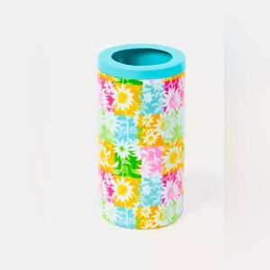Lilly Pulitzer insulated cooler in Multi Via Sunny Sunflower